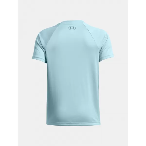  Fiú póló UNDER ARMOUR UA B TECH GAME DAY SS 1389974-494 KÉK 