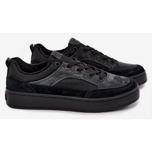  Férfi tornacipő BIG STAR SHOES UU174118 FEKETE 