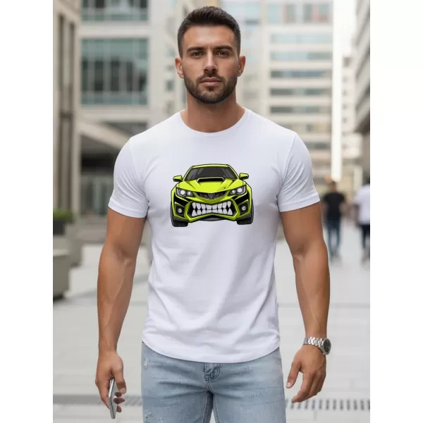  Férfi póló DSTREET NX5015R-WH FEHÉR 