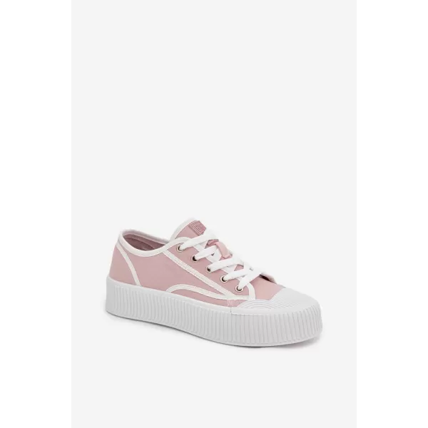  Női tornacipő BIG STAR SHOES TT274270 RÓZSASZÍN 