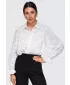 Női ing OMBRE OW-SH-E0074 BÉZS