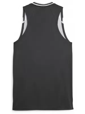 Férfi mez PUMA HOOPS TEAM GAME JERSEY 676628-01 PUMA FEKETE
