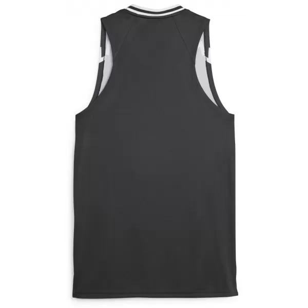  Férfi mez PUMA HOOPS TEAM GAME JERSEY 676628-01 PUMA FEKETE 