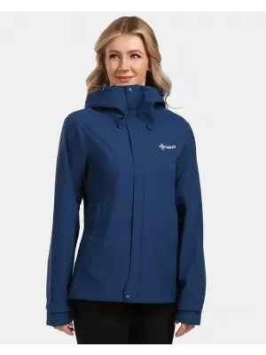Női hardshell kabát KILPI MONTANA-W 1L0102KI SÖTÉTKÉK