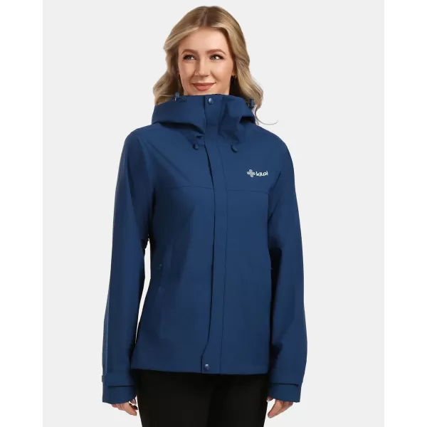  Női hardshell kabát KILPI MONTANA-W 1L0102KI SÖTÉTKÉK 