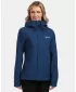 Női hardshell kabát KILPI MONTANA-W 1L0102KI SÖTÉTKÉK