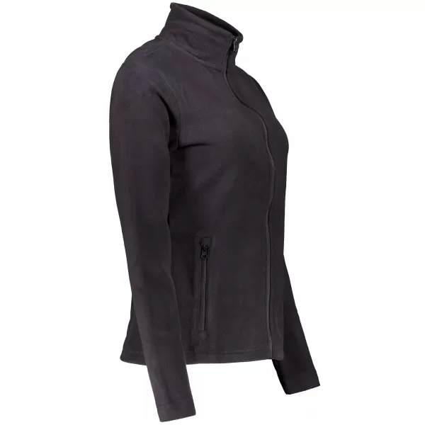  Női polár pulóver ALTISPORT ALW002852 FEKETE ÉS EZÜST 