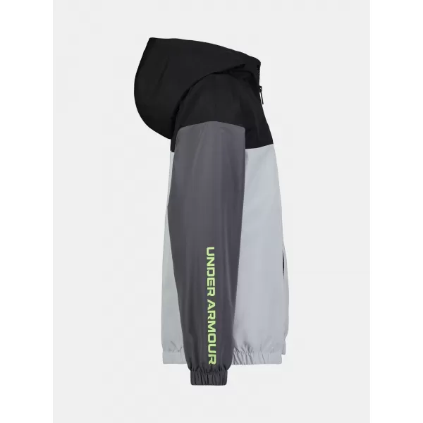  Fiú kabát UNDER ARMOUR UA MANATAUG WINDBREAKER UJFIM67F-021 SZÜRKE 