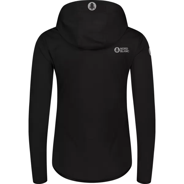  Női softshell kabát NORDBLANC OUTLAND NBSSL8324 FEKETE 