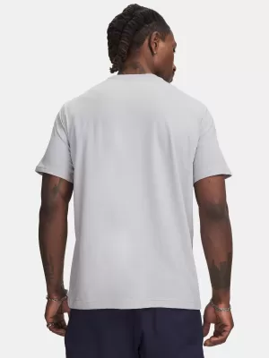 Férfi póló UNDER ARMOUR M 60/40S ARMOR GLOBE SS 6009261-011 SZÜRKE
