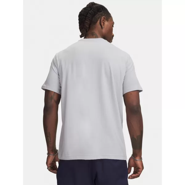  Férfi póló UNDER ARMOUR M 60/40S ARMOR GLOBE SS 6009261-011 SZÜRKE 
