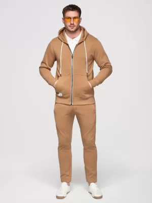 Férfi készlet OMBRE Z123 BARNA