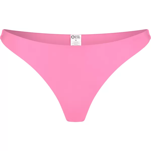  Női bikini alsó NORDBLANC GLITZ NBSSS8240 RÓZSASZÍN 