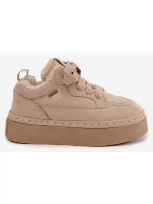 Női hóemberek BIG STAR SHOES UU274187 BÉZS