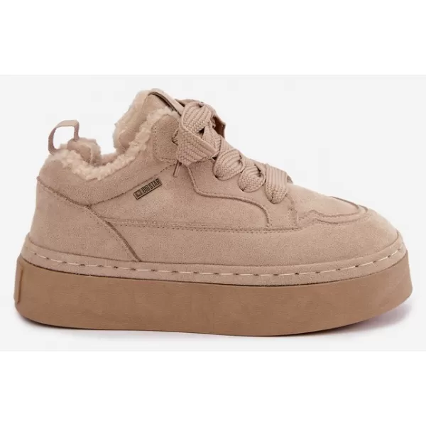  Női hóemberek BIG STAR SHOES UU274187 BÉZS 