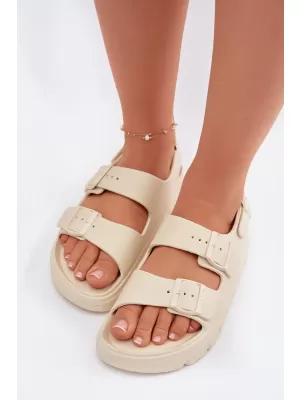 Női szandál BIG STAR SHOES TT274A032 BÉZS