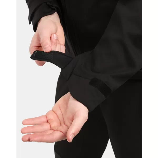  Férfi softshell kabát KILPI ONTAVIO-M 1M0112KI FEKETE 
