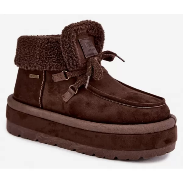  Női cipők BIG STAR SHOES UU274214 BARNA/BÉZS ÁRNYÉKOK 