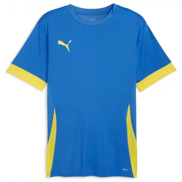  Férfi mez PUMA TEAMGOAL MATCHDAY JERSEY 705747-16 E.BLU.LIMONÁDÉ/GYORSABB SÁRGA 