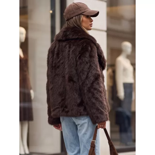  Női kabát DSTREET TY5906 BARNA 