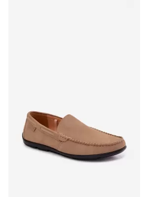Férfi mokaszinok BIG STAR SHOES TT174201 BÉZS
