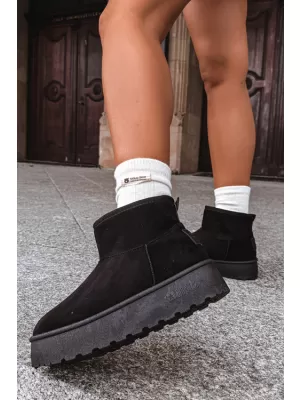 Női hóemberek BIG STAR SHOES UU274222 FEKETE
