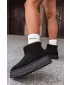 Női hóemberek BIG STAR SHOES UU274222 FEKETE
