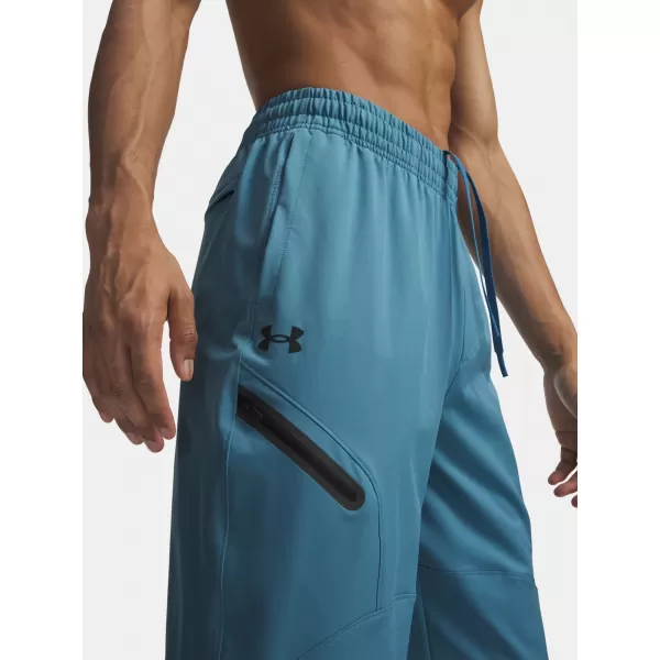  Férfi melegítőnadrág UNDER ARMOUR UNSTOPPABLE WOVEN JOGGER 1388823-466 KÉK 