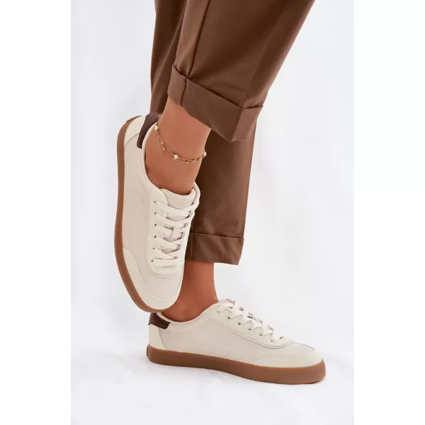  Női tornacipő BIG STAR SHOES TT274311 BÉZS 