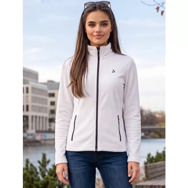  Női polár pulóver ALTISPORT ALW002852 FEHÉR 