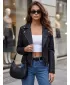 Női kabát DSTREET TY5713 FEKETE