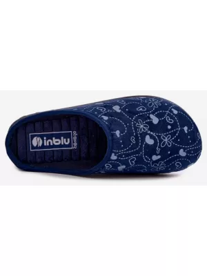 Női papucs INBLU ET000041 KÉK