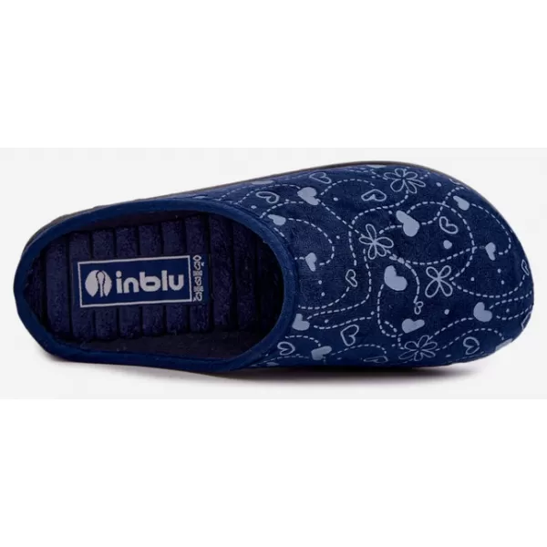  Női papucs INBLU ET000041 KÉK 