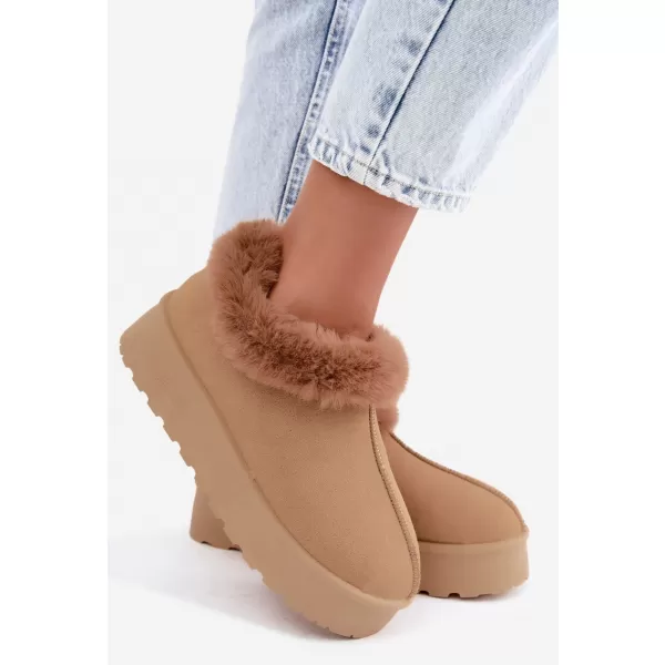  Női cipők BIG STAR SHOES UU274202 BÉZS 