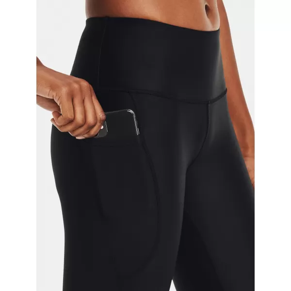  Női kompressziós leggings UNDER ARMOUR HG ARMOUR SHINE LEG NS 1365352-001 FEKETE 