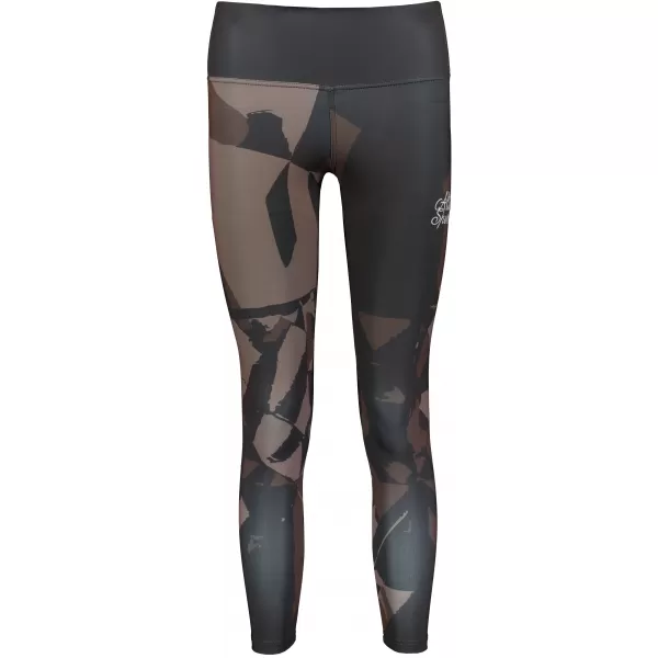  Női prémium hosszú leggings (új méretek) ALTISPORT VOJ/ALW080LEG05 SÖTÉTBARNA 