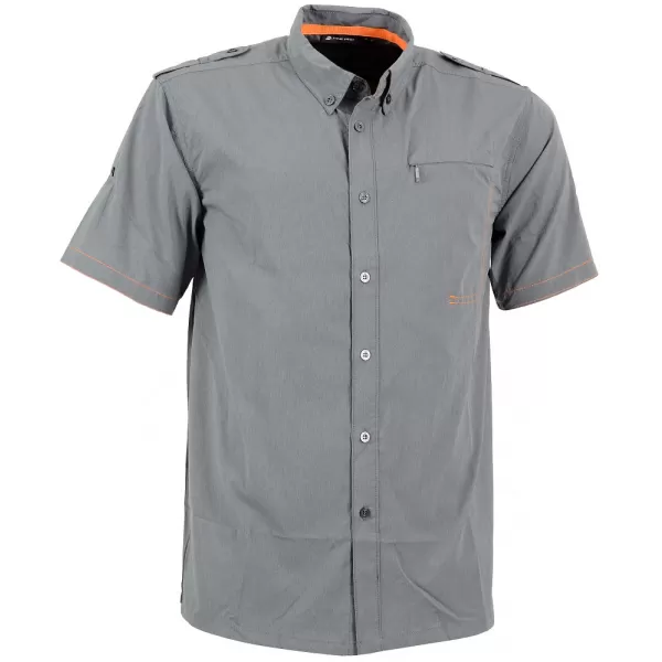  Férfi ing ALPINE PRO PLOS 2 SZÜRKE 