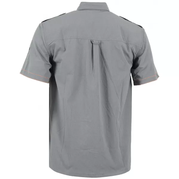  Férfi ing ALPINE PRO PLOS 2 SZÜRKE 
