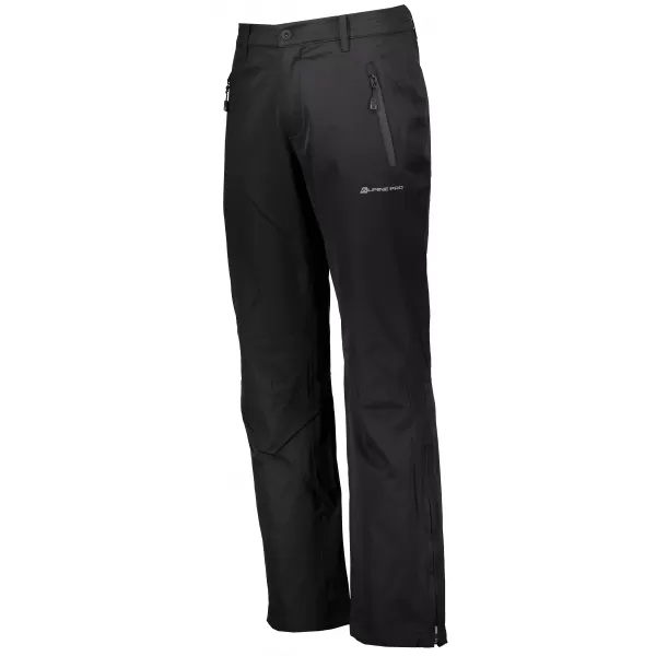  Férfi softshell nadrág ALPINE PRO OLWEN FEKETE 