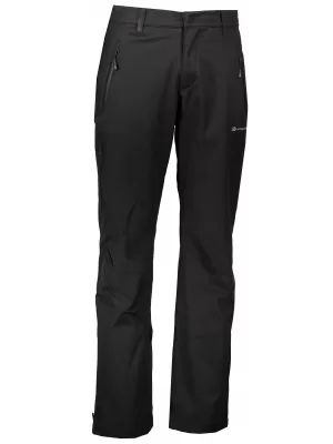 Férfi softshell nadrág ALPINE PRO OLWEN FEKETE