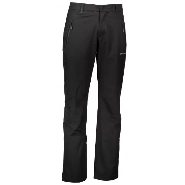  Férfi softshell nadrág ALPINE PRO OLWEN FEKETE 