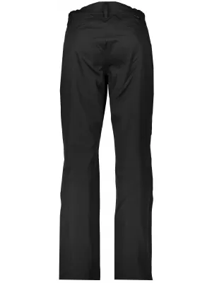 Férfi softshell nadrág ALPINE PRO OLWEN FEKETE