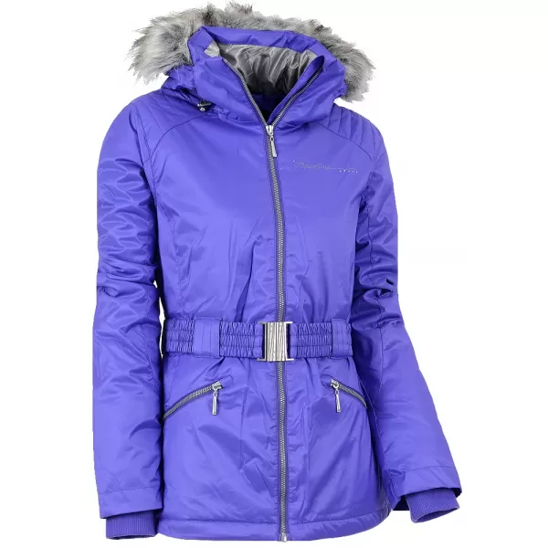  Női téli kabát ALPINE PRO MEMKA LILA 