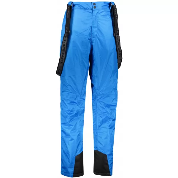  Férfi téli nadrág ALPINE PRO SANGO 3 KÉK 