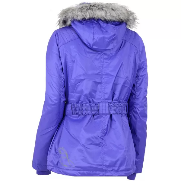  Női téli kabát ALPINE PRO MEMKA LILA 