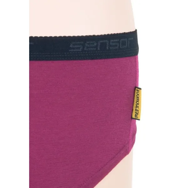  Női aláöltözet SENSOR MERINO ACTIVE kalhotky LILA 