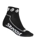Kerékpáros zokni SENSOR RACE LITE SMALL HANDS FEKETE