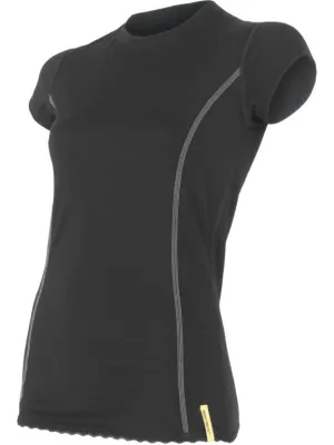 Női termo póló SENSOR MERINO ACTIVE 11109026 FEKETE