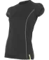 Női termo póló SENSOR MERINO ACTIVE 11109026 FEKETE