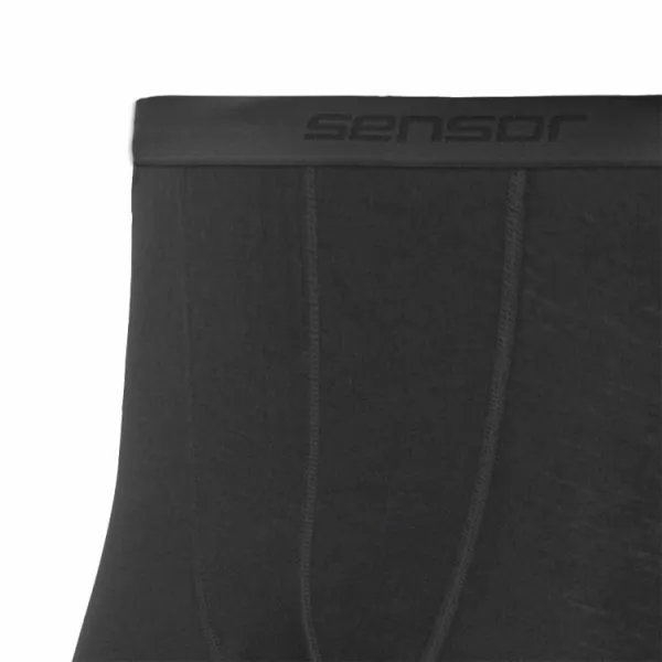 Férfi termo fehérnemű SENSOR MERINO ACTIVE spodky FEKETE 